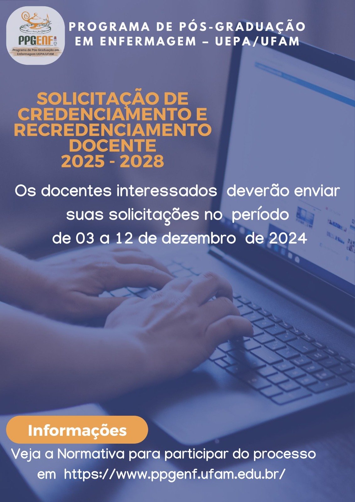 Credenciamento e Recredenciamento Docente – Quadriênio 2025/2028
