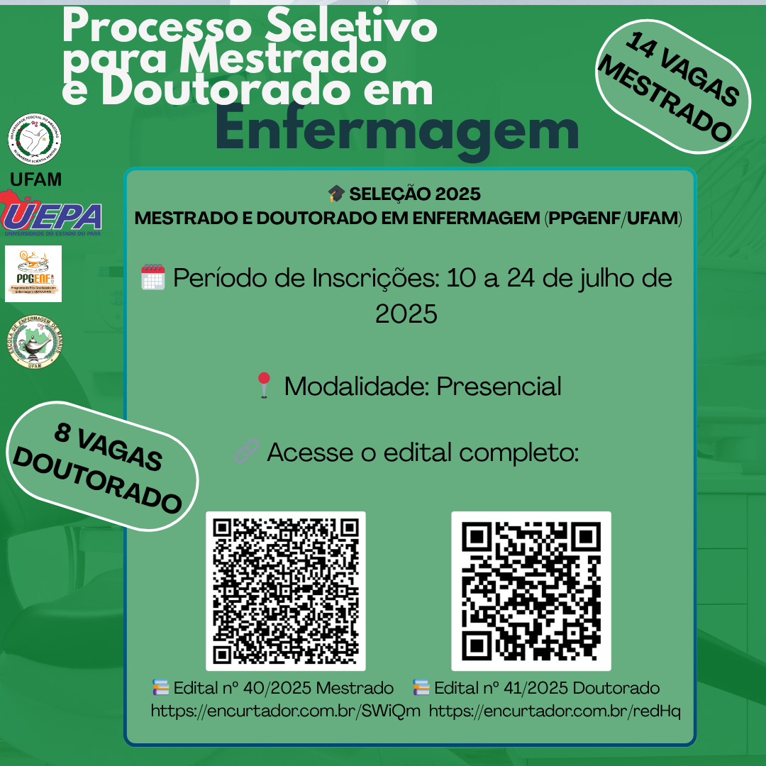Processo seletivo Mestrado e Doutorado 2025