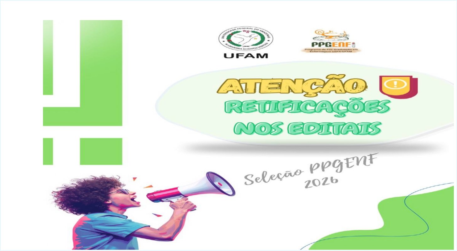 Retificações dos Editais Mestrado e Doutorado