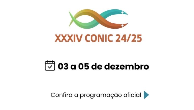 Programação do CONIC de 2024/2025